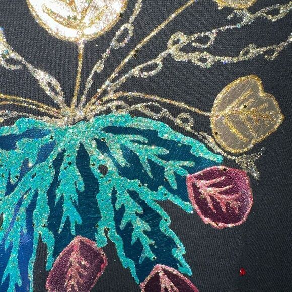 Vintage Russel Handmade custom Christmas Sweatshirt - Picture 4 of 7